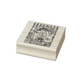HUIILENDE ENGELBEWAARDER VAN KIND, BEGRAAFPLAATS, RUBBERSTEMPEL (Stempel)