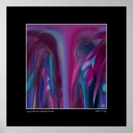 Huil als de regen, huil als de wind poster