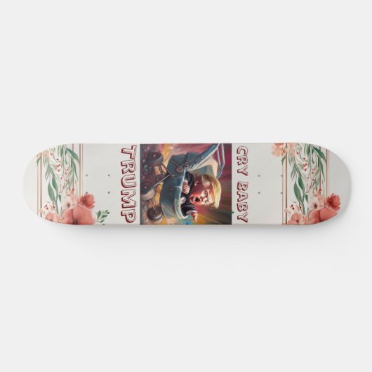 Huil Baby Trump Skateboard (Horizontaal)