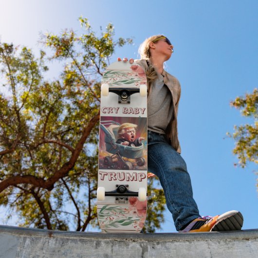 Huil Baby Trump Skateboard (Buiten 1)