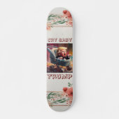 Huil Baby Trump Skateboard (Voorkant)
