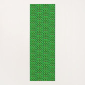 Huil hier Paarse/groene, Yogamat (Achterkant)