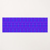 Huil hier Paarse/groene, Yogamat (Voorkant (horizontaal))