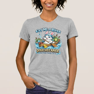 Huil Me Een Rivier Konijn T-shirt