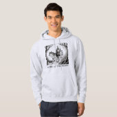 Huil naar de Maan Hoodie (Voorkant volledig)