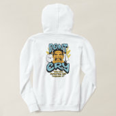 huil Niet Hoodie (Design achterkant)