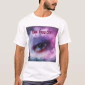 Huil niet t-shirt (Voorkant)