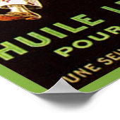 Huile Lesieur Vintage Ad Poster (Hoek)