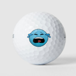 Huilemoticon Golfballen