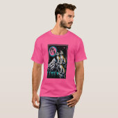 Huilen bij de maantijger t-shirt (Voorkant volledig)