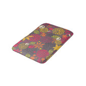 Huilen en bloemen. badmat (Gekanteld)