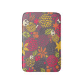 Huilen en bloemen. badmat (Voorkant Verticaal)