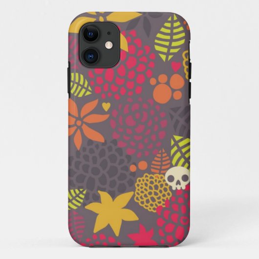 Huilen en bloemen. Case-Mate iPhone case (Achterkant)