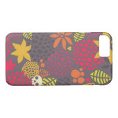 Huilen en bloemen. Case-Mate iPhone case (Achterkant (Horizontaal))