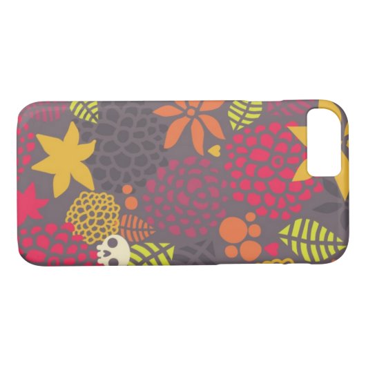 Huilen en bloemen. Case-Mate iPhone case (Achterkant (Horizontaal))