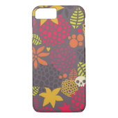 Huilen en bloemen. Case-Mate iPhone case (Achterkant)