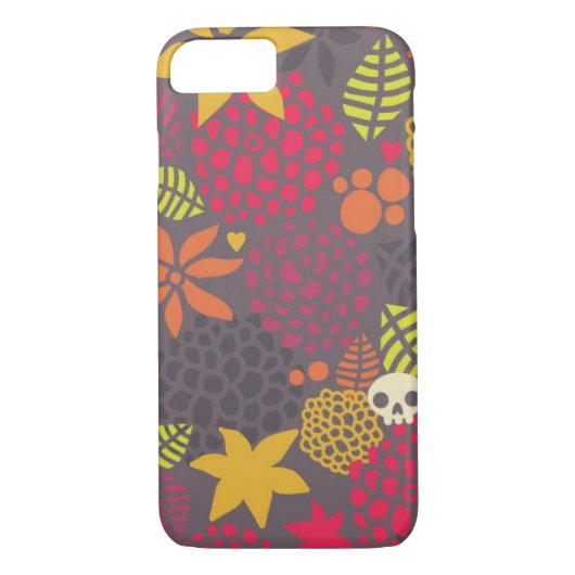 Huilen en bloemen. Case-Mate iPhone case (Achterkant)