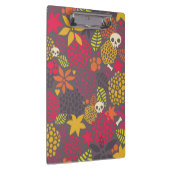 Huilen en bloemen. klembord (Rechts)