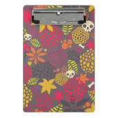 Huilen en bloemen. mini klembord (Voorkant)