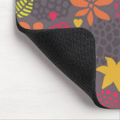 Huilen en bloemen. muismat (Hoek)