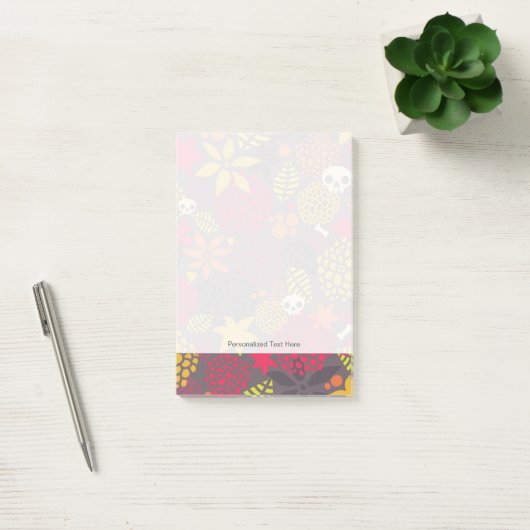 Huilen en bloemen. post-it® notes (Kantoor)