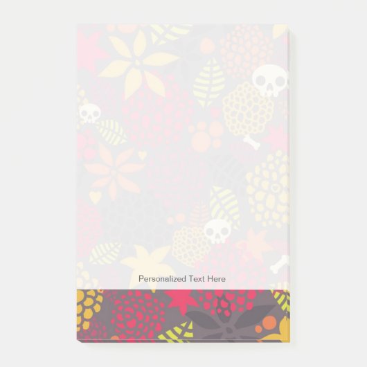 Huilen en bloemen. post-it® notes (Voorkant)