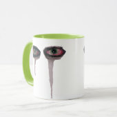 Huilen, geen zwakte mok (Voorkant links)