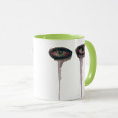 Huilen, geen zwakte mok (Voorkant rechts)