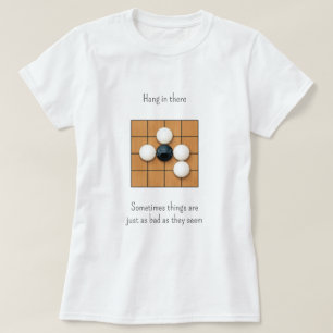 Huilen Goishi in Atari Grappig Go T-shirt