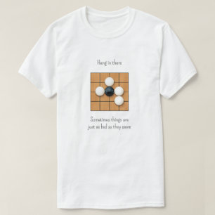 Huilen Goishi in Atari Grappig Go T-shirt