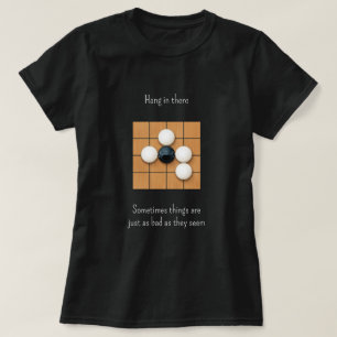 Huilen Goishi in Atari Grappig Go T-shirt