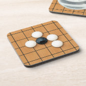 Huilen Goishi in Atari Grappige Igo Bier Onderzetter (Linkerzijde)