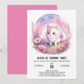 Huilen in het maanlicht Verjaardag Kaart (Voorkant / Achterkant)