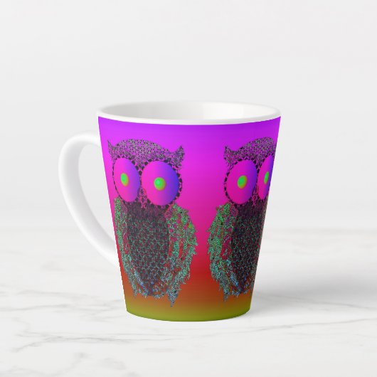 Huilen! Latte Mok (Linkerhoek)