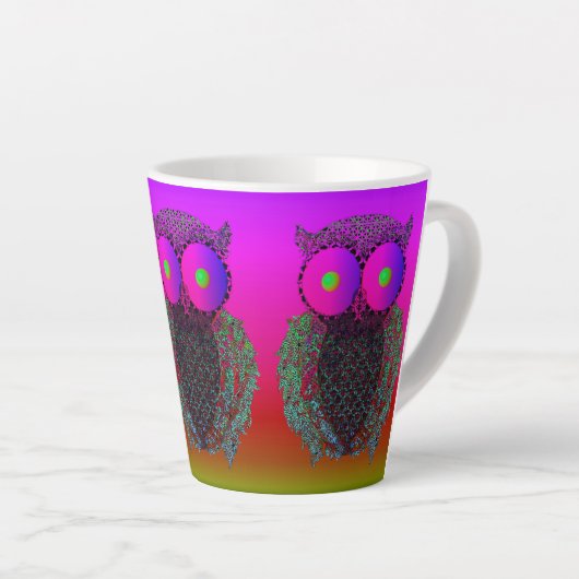 Huilen! Latte Mok (Rechterhoek)