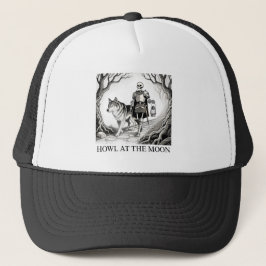 Huilen naar de Maan Trucker Pet