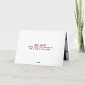 HUILEN - SORRY KAART (Achterkant)