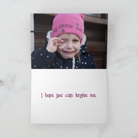 HUILEN - SORRY KAART (Binnen)