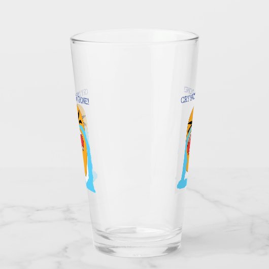 huilen tot het klaar is glas (Links)