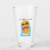 huilen tot het klaar is glas (Voorkant)