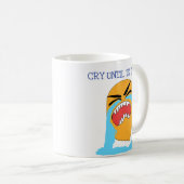 huilen tot het klaar is koffiemok (Voorkant rechts)