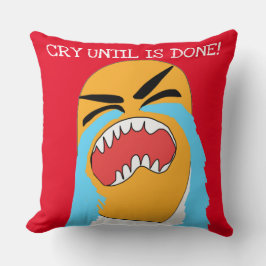 huilen tot het klaar is kussen