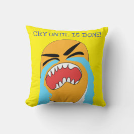 huilen tot het klaar is kussen