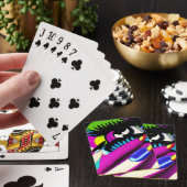 Huilend voor je Phycodelic Pokerkaarten (Insitu)