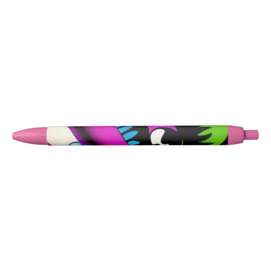 Huilend voor je Phycodelic Zwarte Inkt Pen (Voorkant)