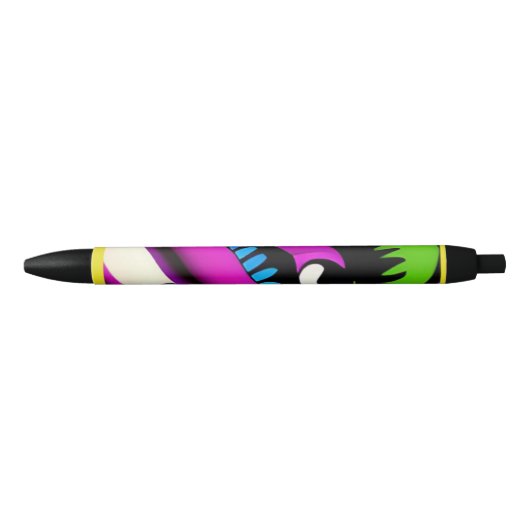 Huilend voor je Phycodelic Zwarte Inkt Pen (Voorkant)