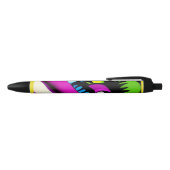 Huilend voor je Phycodelic Zwarte Inkt Pen (Bovenkant)