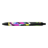Huilend voor je Phycodelic Zwarte Inkt Pen (Achterkant)