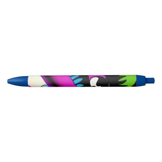 Huilend voor je Phycodelic Zwarte Inkt Pen (Voorkant)