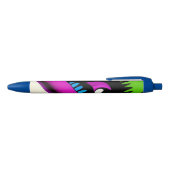 Huilend voor je Phycodelic Zwarte Inkt Pen (Bovenkant)